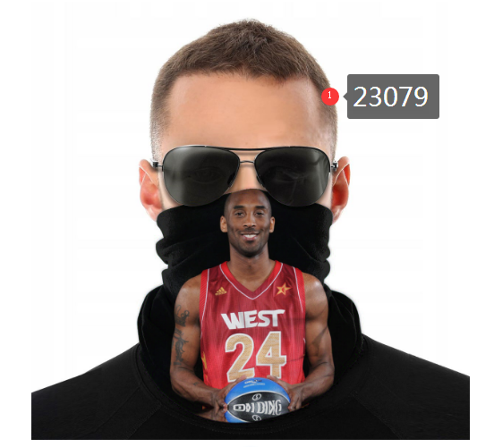 NBA 2021 Los Angeles Lakers #24 kobe bryant 23079 Dust mask with filter
